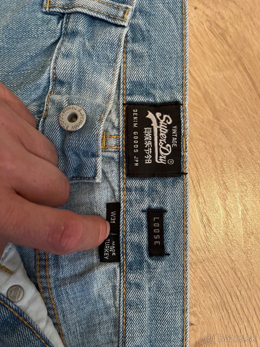Super dry kraťasy - 2