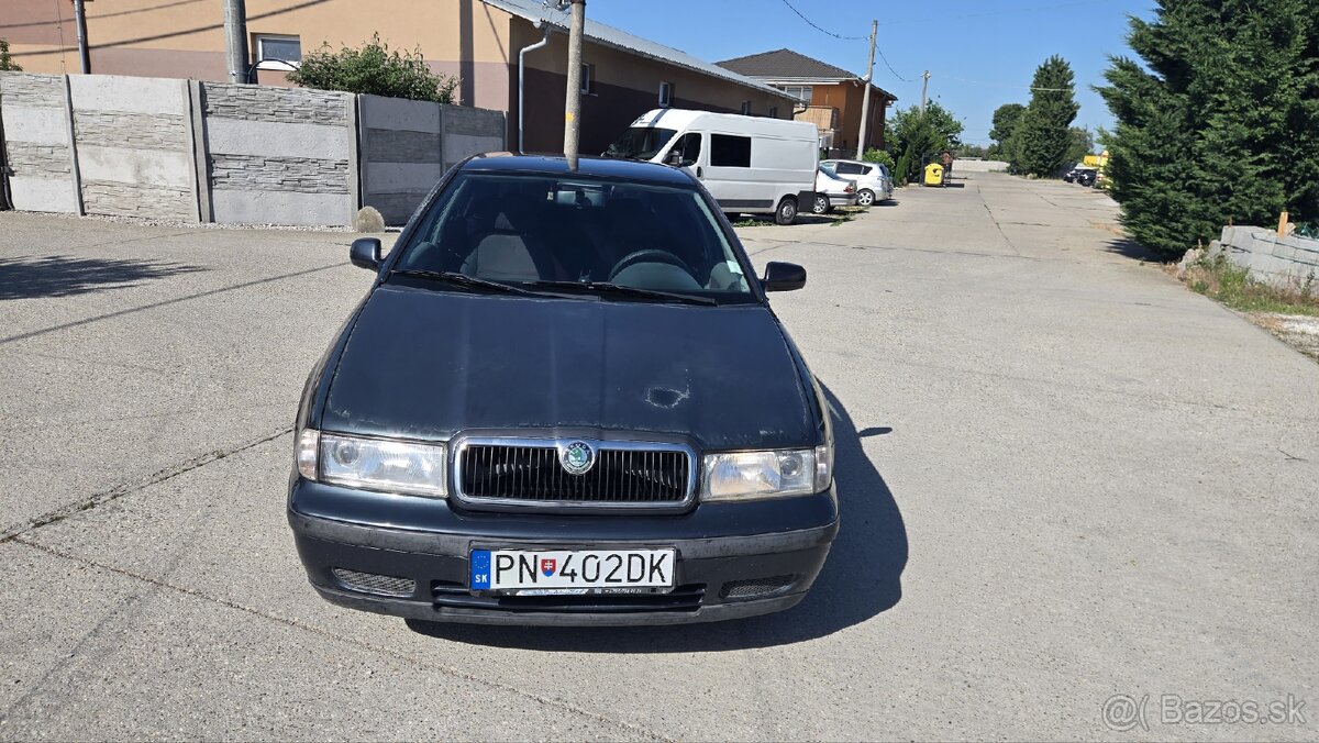 Skoda octavia 1- 1.6 benzin - 2