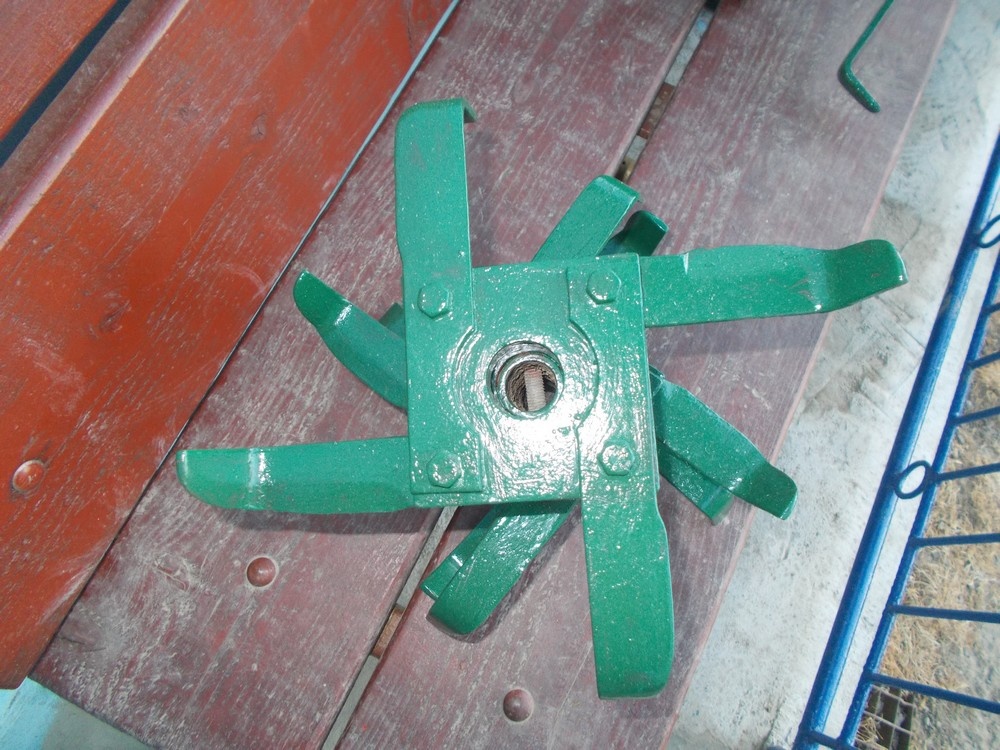 ROTOVÁTOR plečky - 2