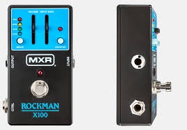 Rockman X100 MXR usa - 2