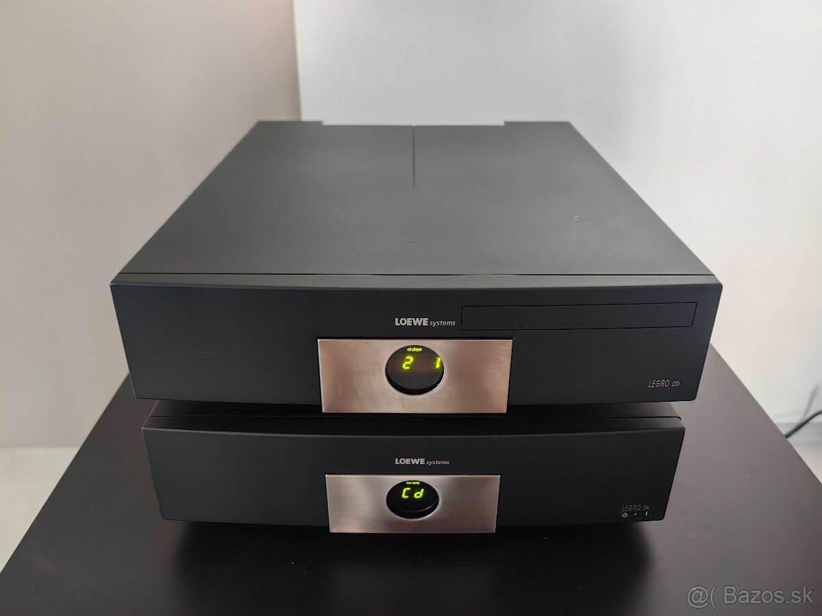 Loewe Legro CD + Loewe Legro TA - 2