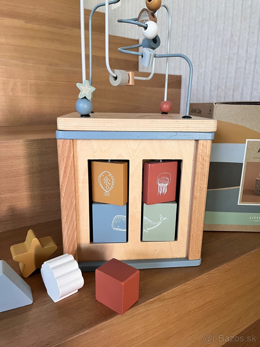 Activity Cube Little Dutch- Aktivity kocka/veža - 2