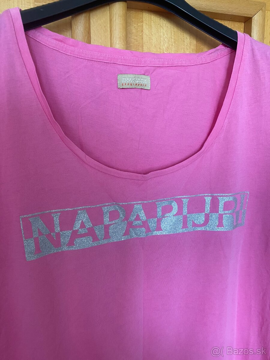 Napapijri tričko - 2