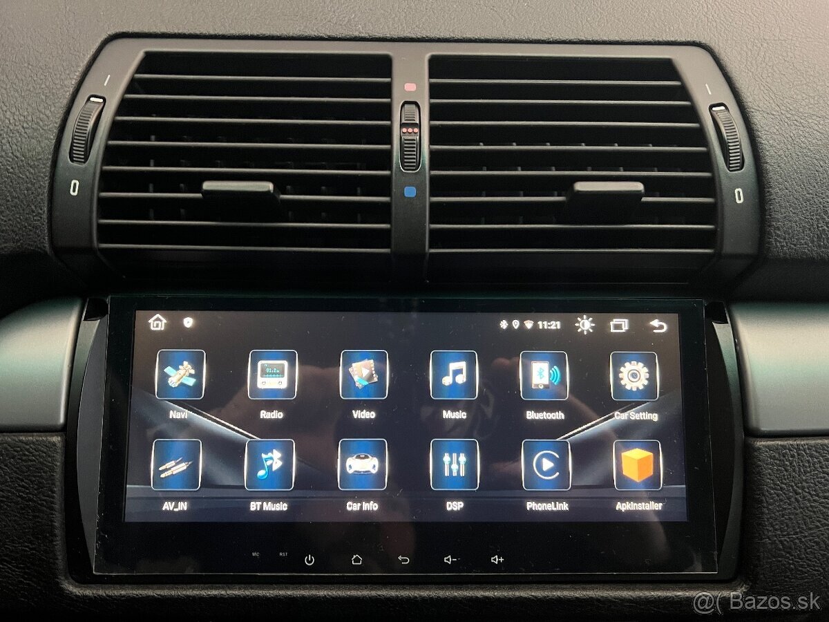 Bmw e53/39 Android radio Xtrons 10,25” - 2