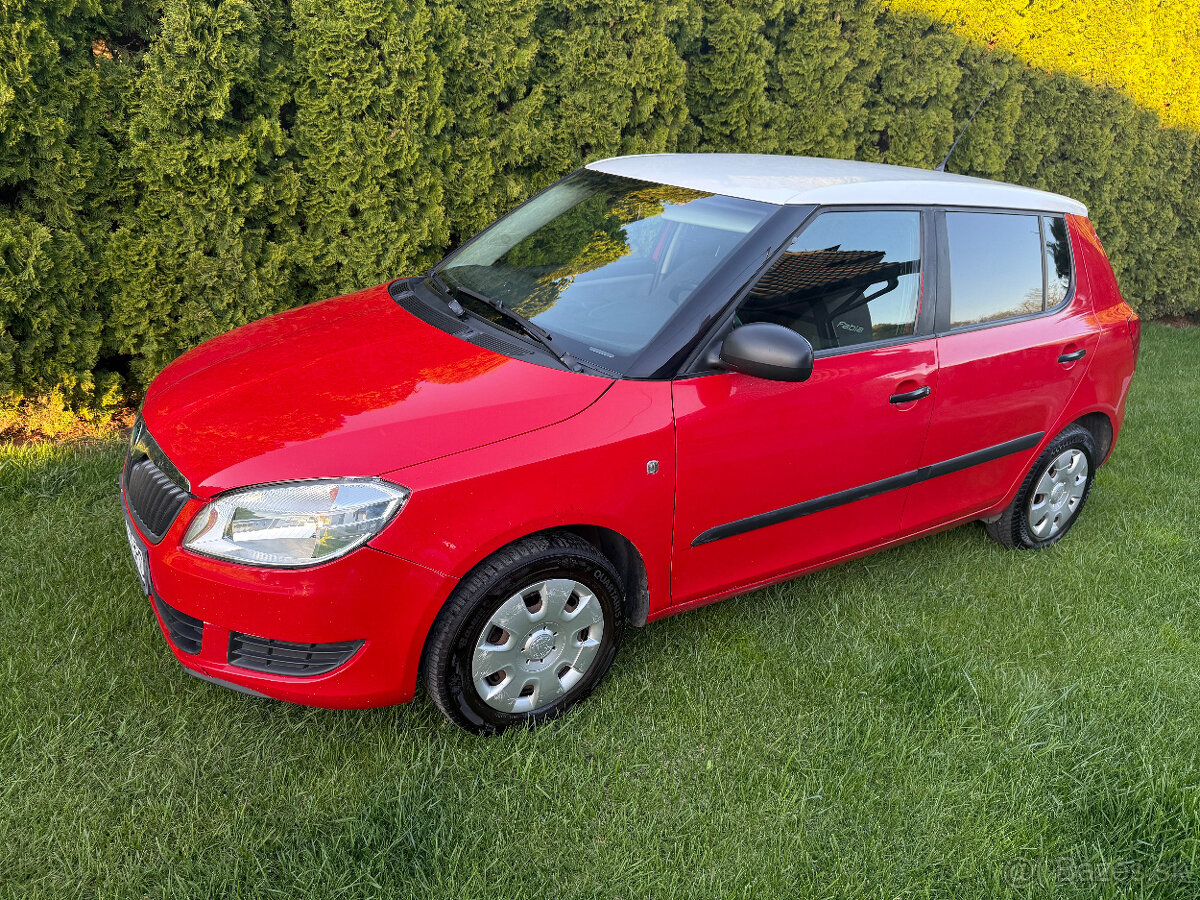 Fabia II - 1.2 Htp - 2