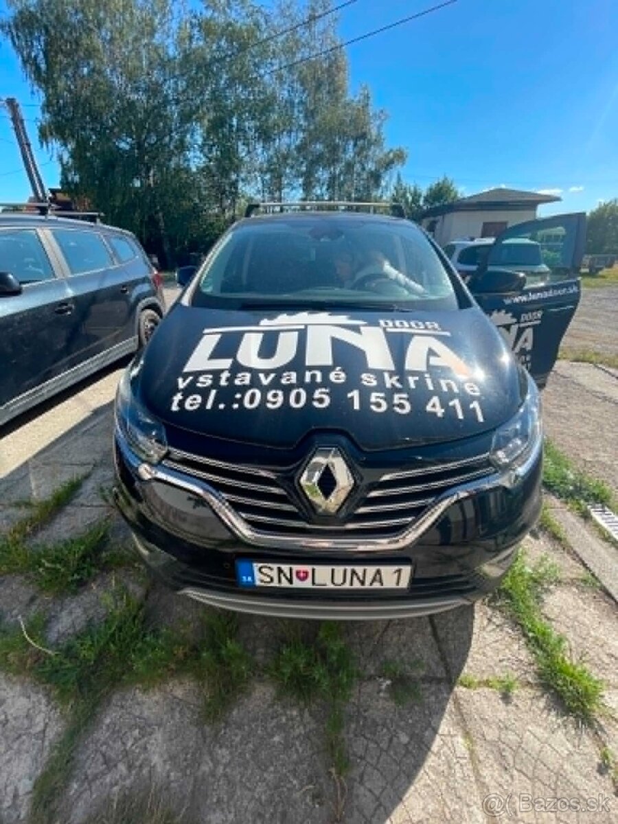 Renault Espace 2017 - 2