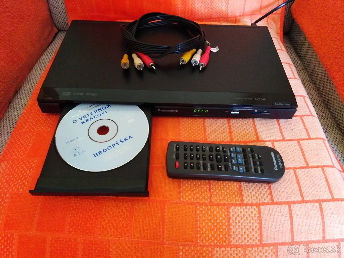 DVD Panasonic - 2