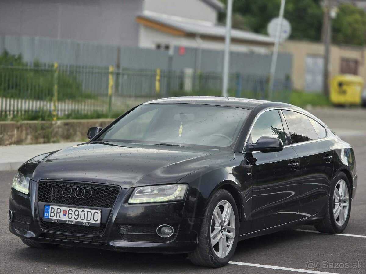 Predám Audi A5 3.0 tdi - 2