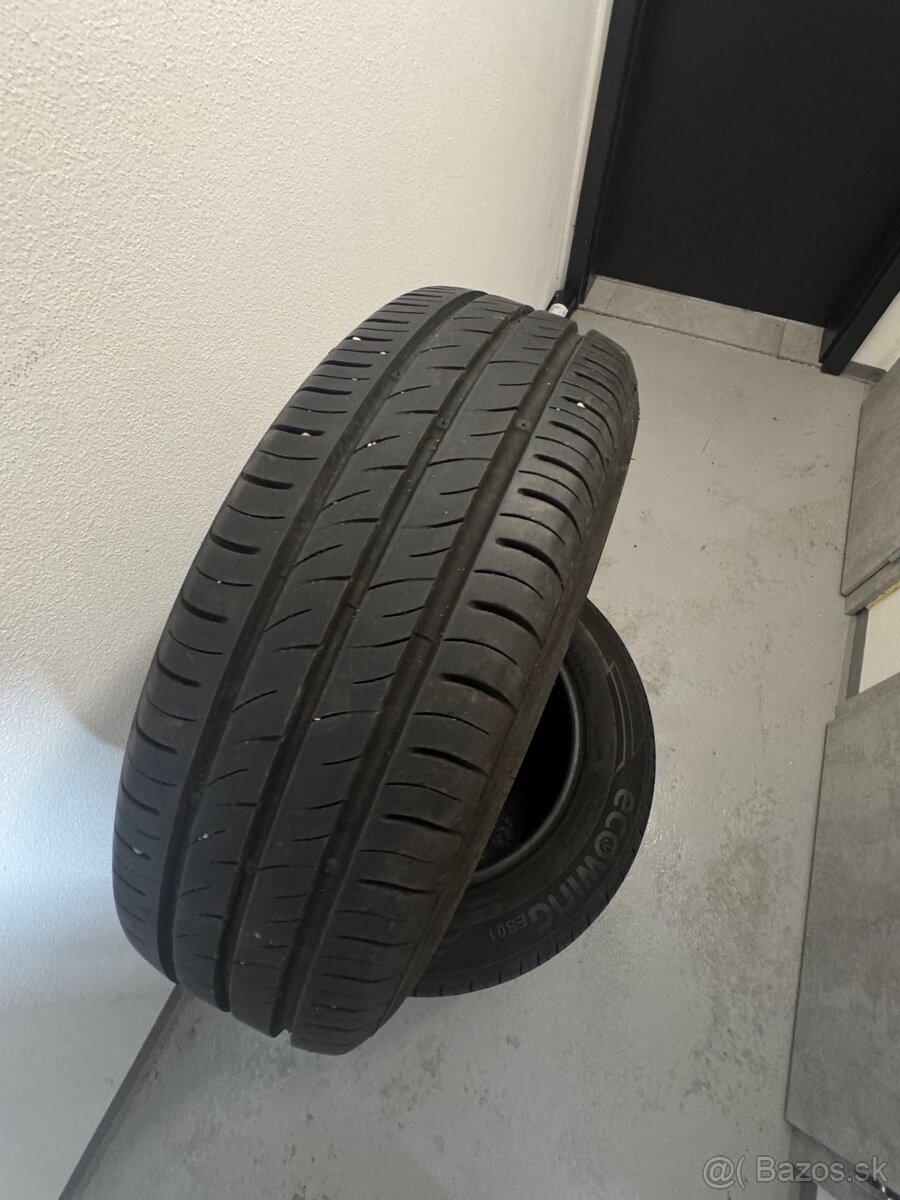 Predám letné pneumatiky Ecowing 185/65 R15 - 2