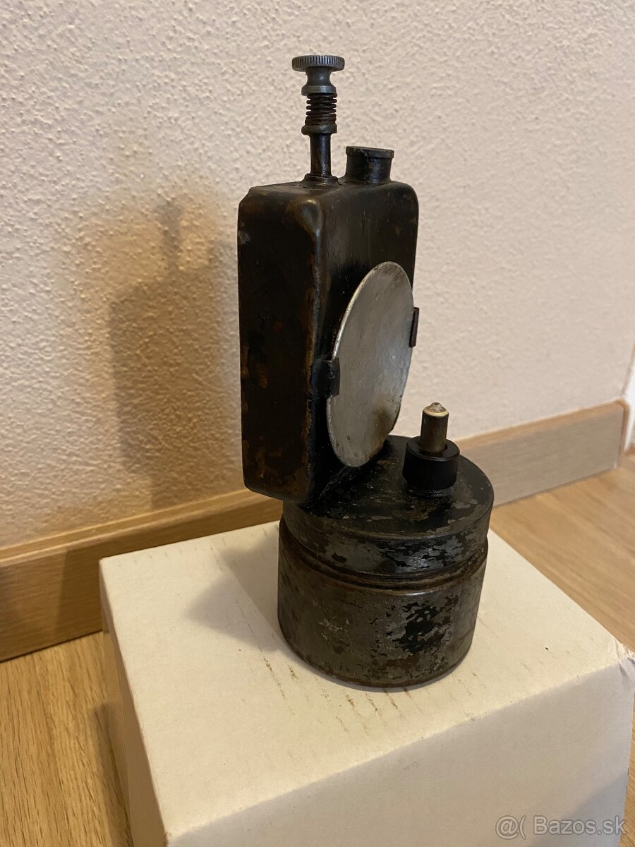Karbidova lampa - 2