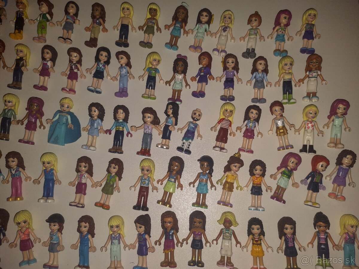 Original LEGO FRIENDS figurky - 2