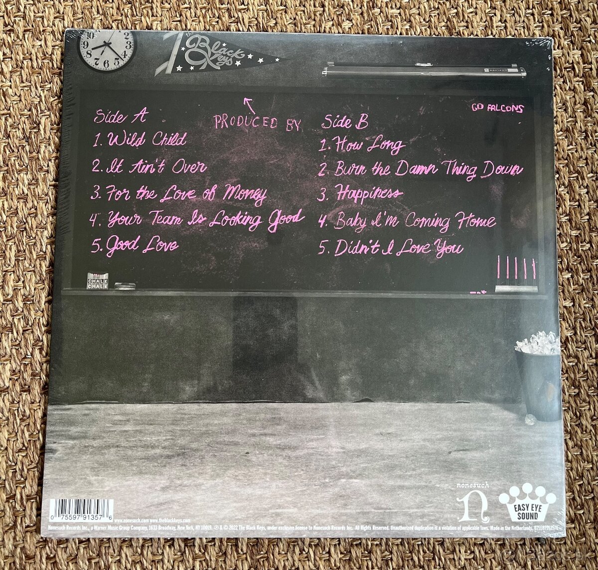 LP The Black Keys - 2