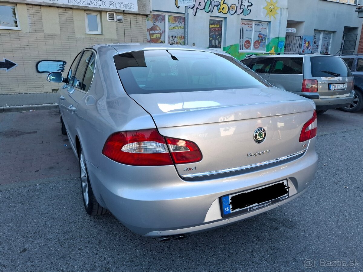 Skoda Superb 2 - 2