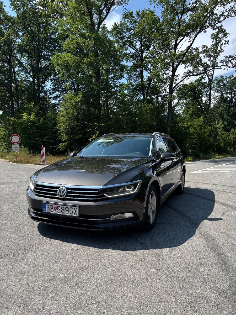 VW passat b8 - 2