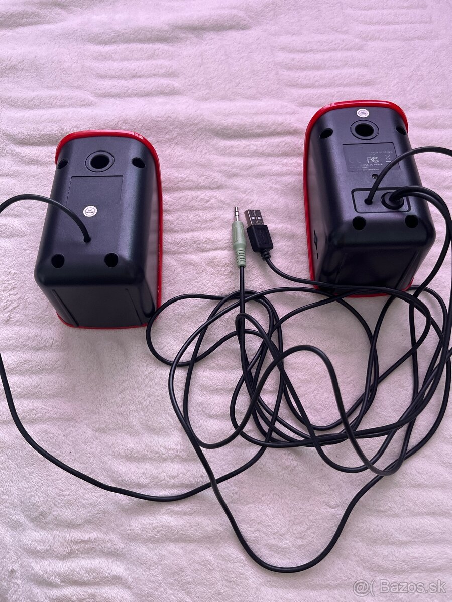 Genius stereo reproduktory - 2