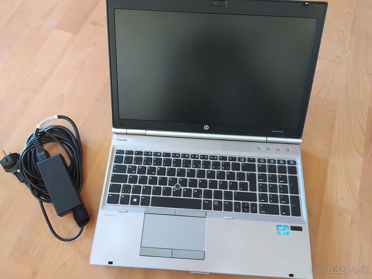 Hp EliteBook 8570p @ i5/8GB/240GB/Win10 - 2