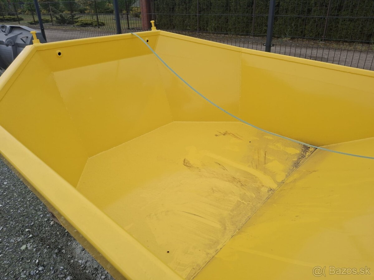 Wacker neuson dempr dw60 nová vana - 2