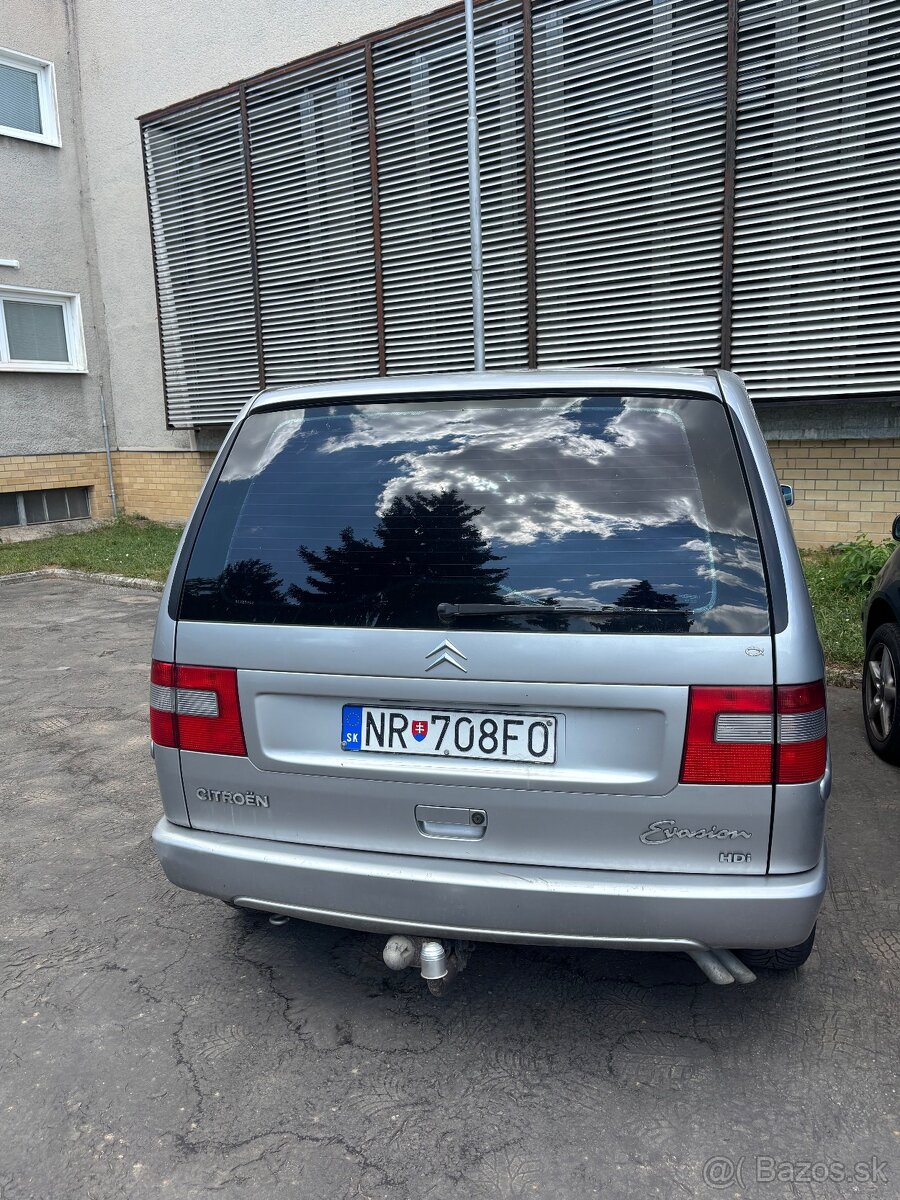 Citroen evasion 2.0 HDI - 2