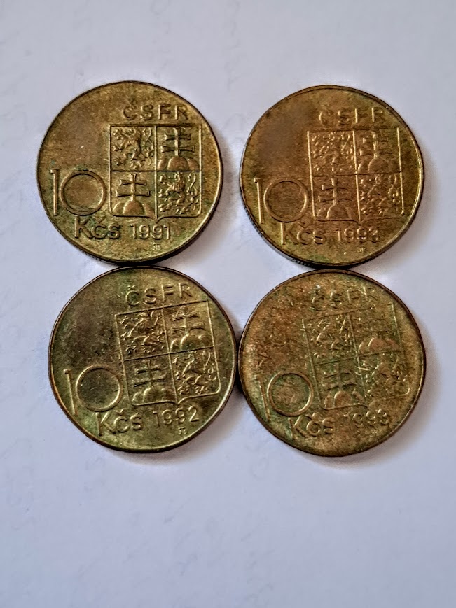 ČESKOSLOVENSKA REPUBLIKA 10KČS 1990-1992 - 2