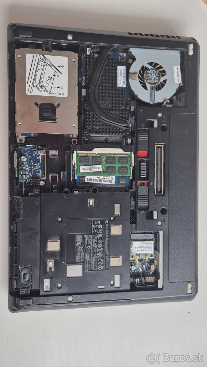 Predam Notebook HP ProBook 6460b + dokovacia stanica - 2