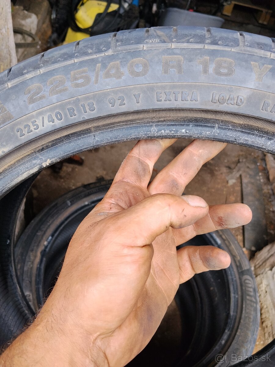 Kolesá 225/40 r18 - 2