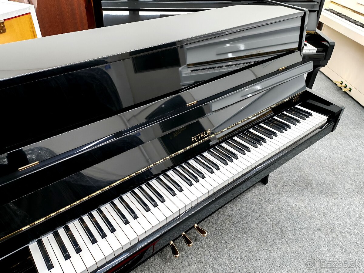 Luxusné piano Petrof - 2