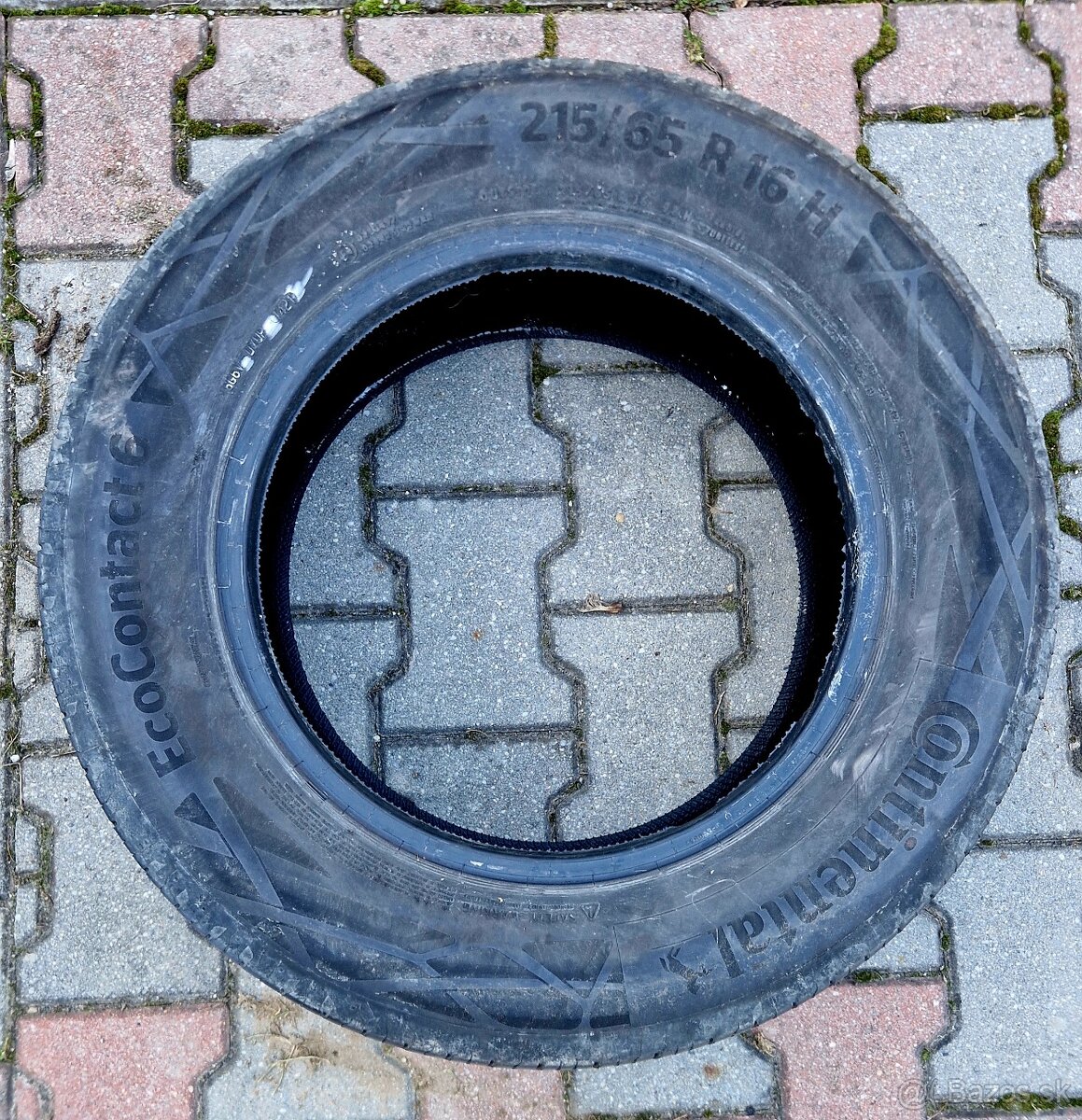 215/65R16 Continental EcoContact 6 - 2