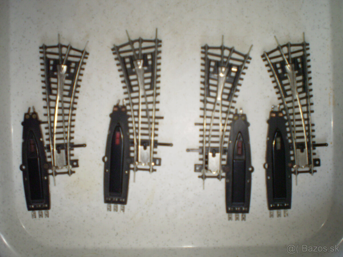 trafo - modelová železnica - 2