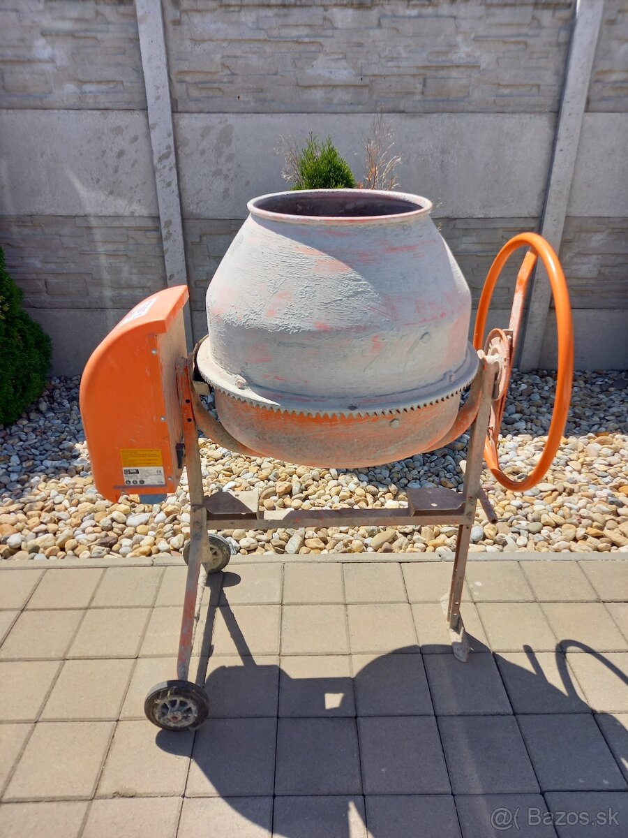 Predam miešačku na beton - 2