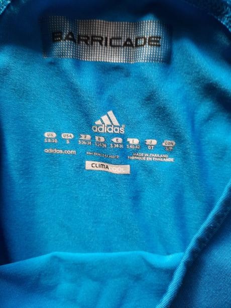 Modré Adidas tričko - 2