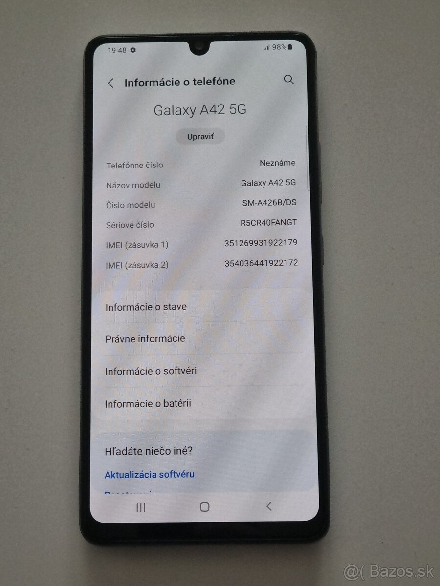 Samsung Galaxy A42 5G - 2