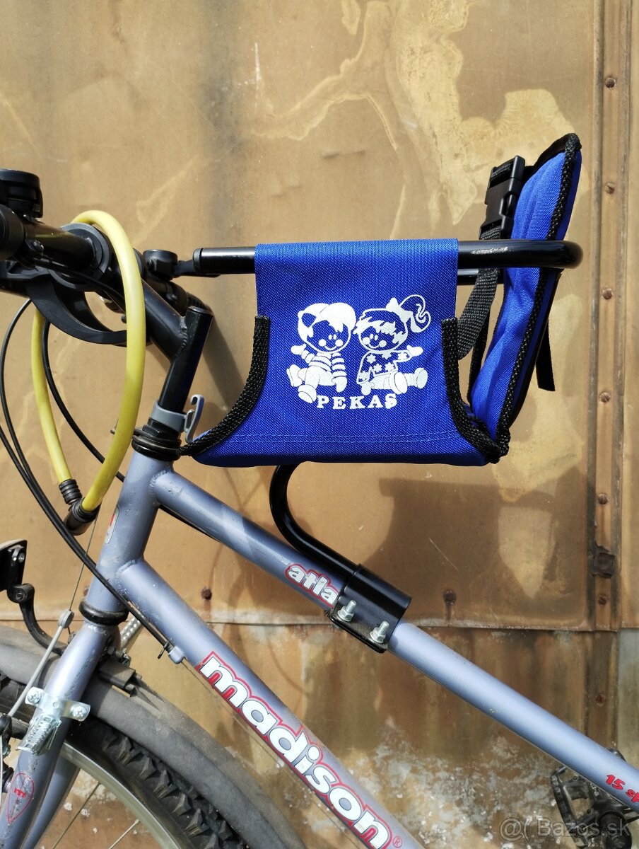 Predná sedačka na bicykel - 2