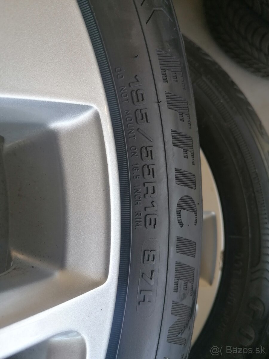 Predám letnú sadu renault clio 4 R16 - 2