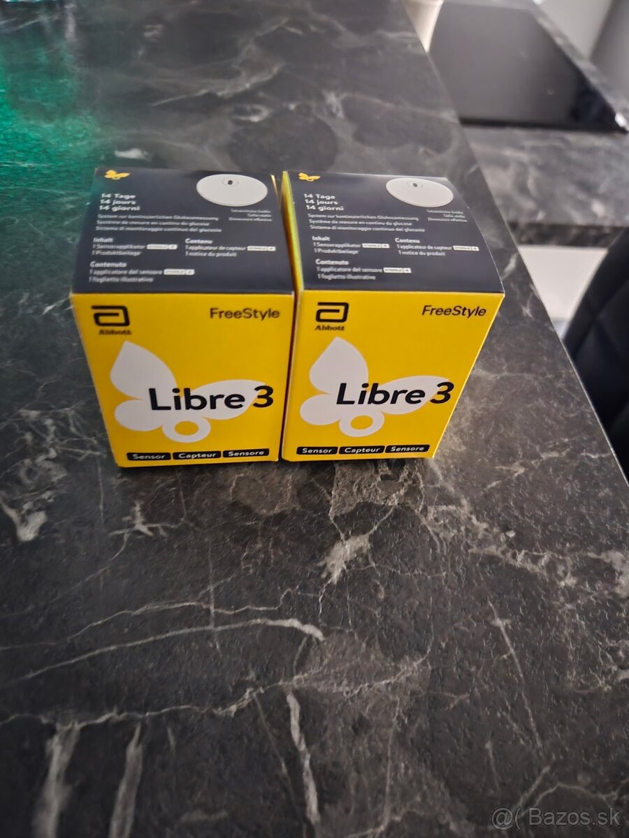 Darujem Sensor Libre 3 - 2