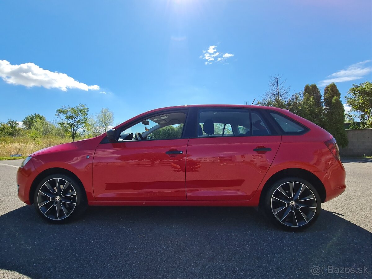 Škoda rapid - 2