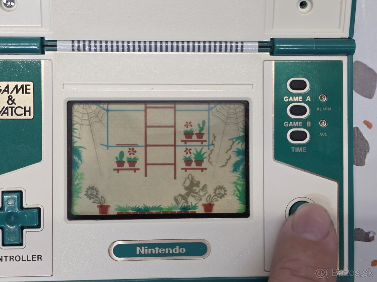 Nintedo Game Watch / No počkaj / Gameboy Pocket - 2