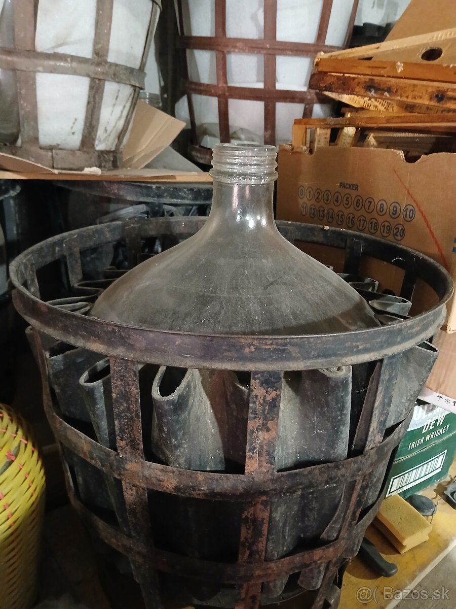 Demižon 60-50l - 2