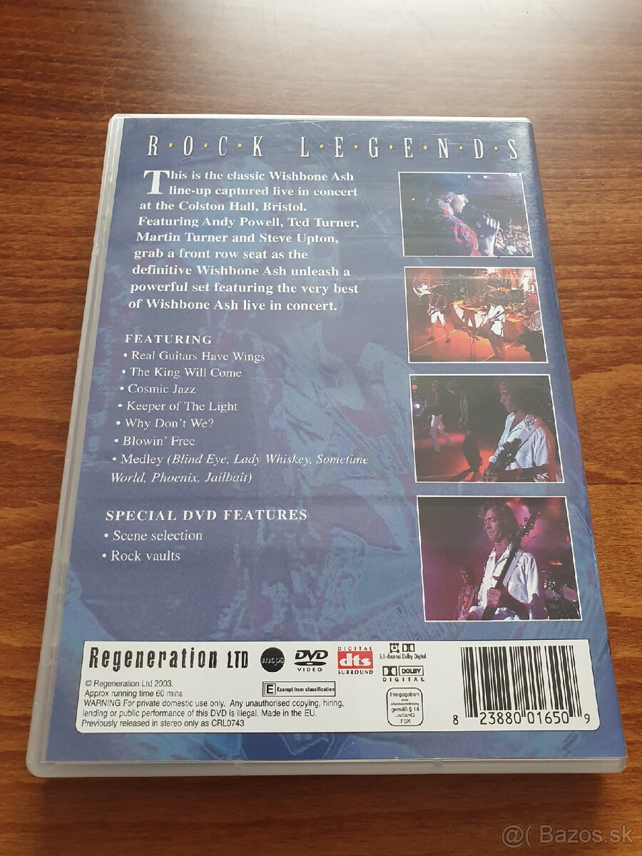 DVD WISHBONE ASH - 2