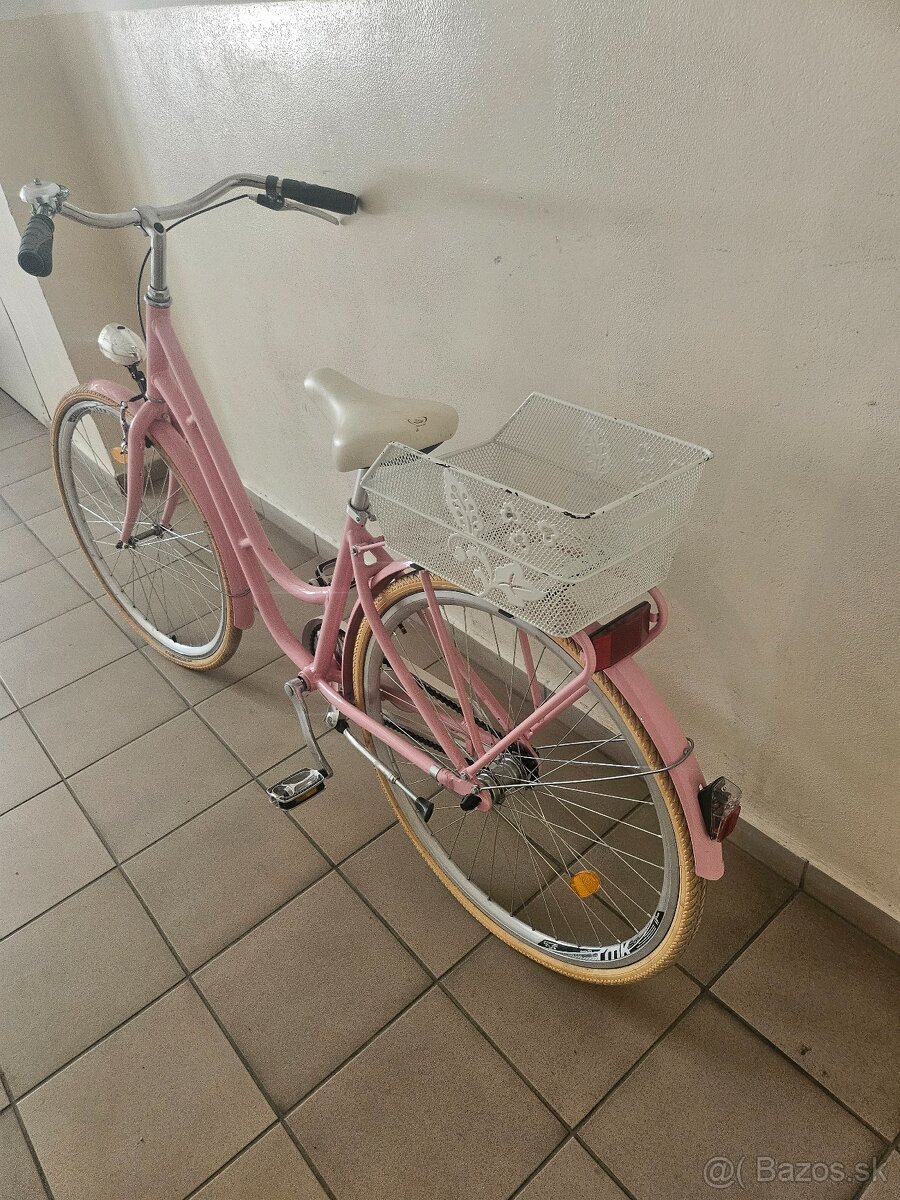 Dámsky retro bicykel - 2