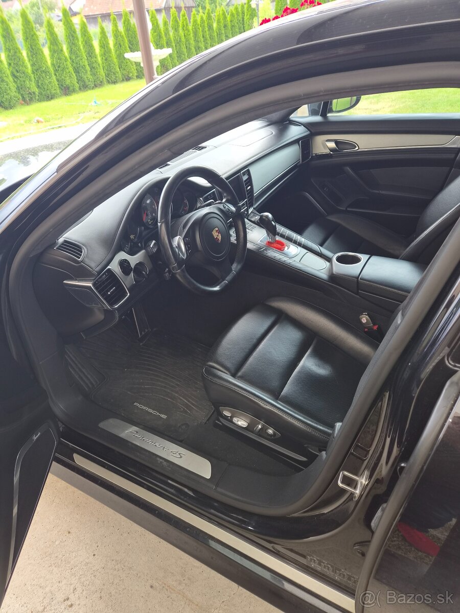 Porsche panamera 4.8 2009 - 2