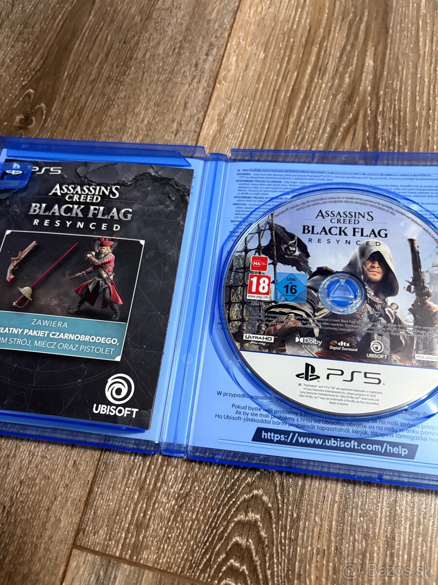 Assassins Creed Black Flag Resynced PS5 - 2