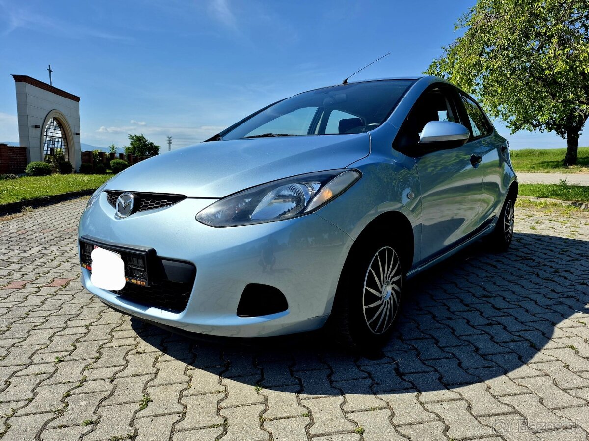 Mazda 2 ... 1,3 16v ...124xxx km - 2