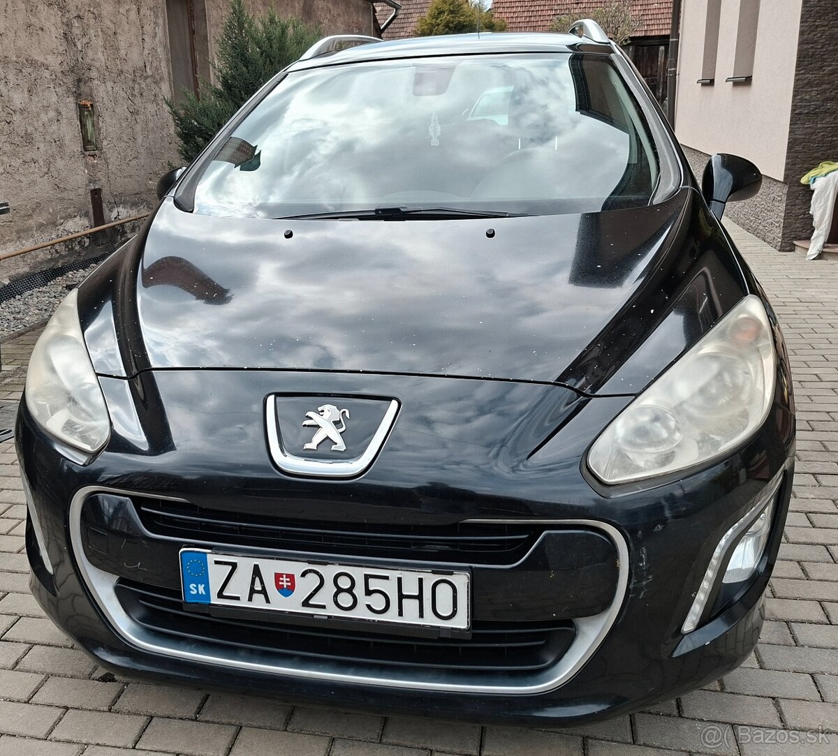 Peugeot 308sw 1.6hdi 68kw 2012 - 2
