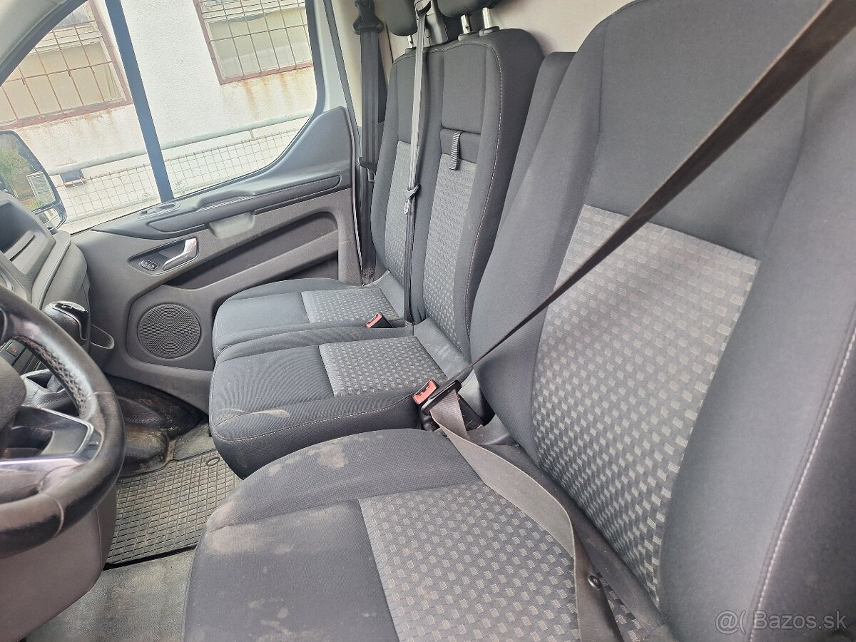 FORD TRANSIT CUSTOM 2.0 DIESEL MOŽNÝ LEASING - 2