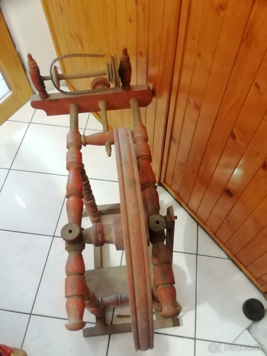 Kolovraty retro dva kusy - 2