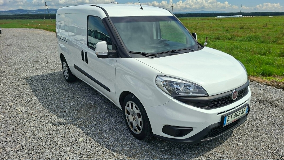 FIAT DOBLO 1.6, rv2017 - 2