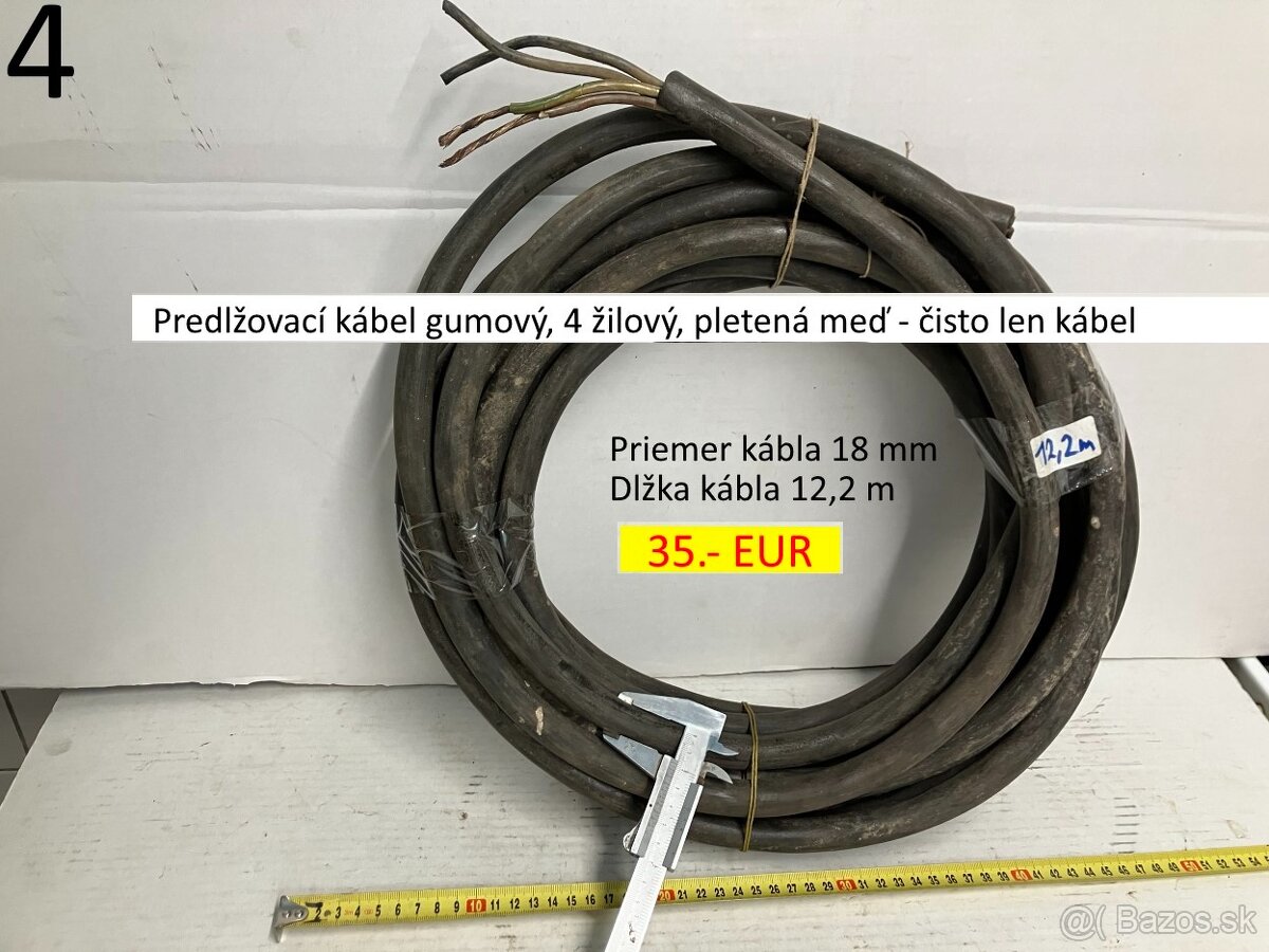 Predlžovačka medená na 380 V - 2