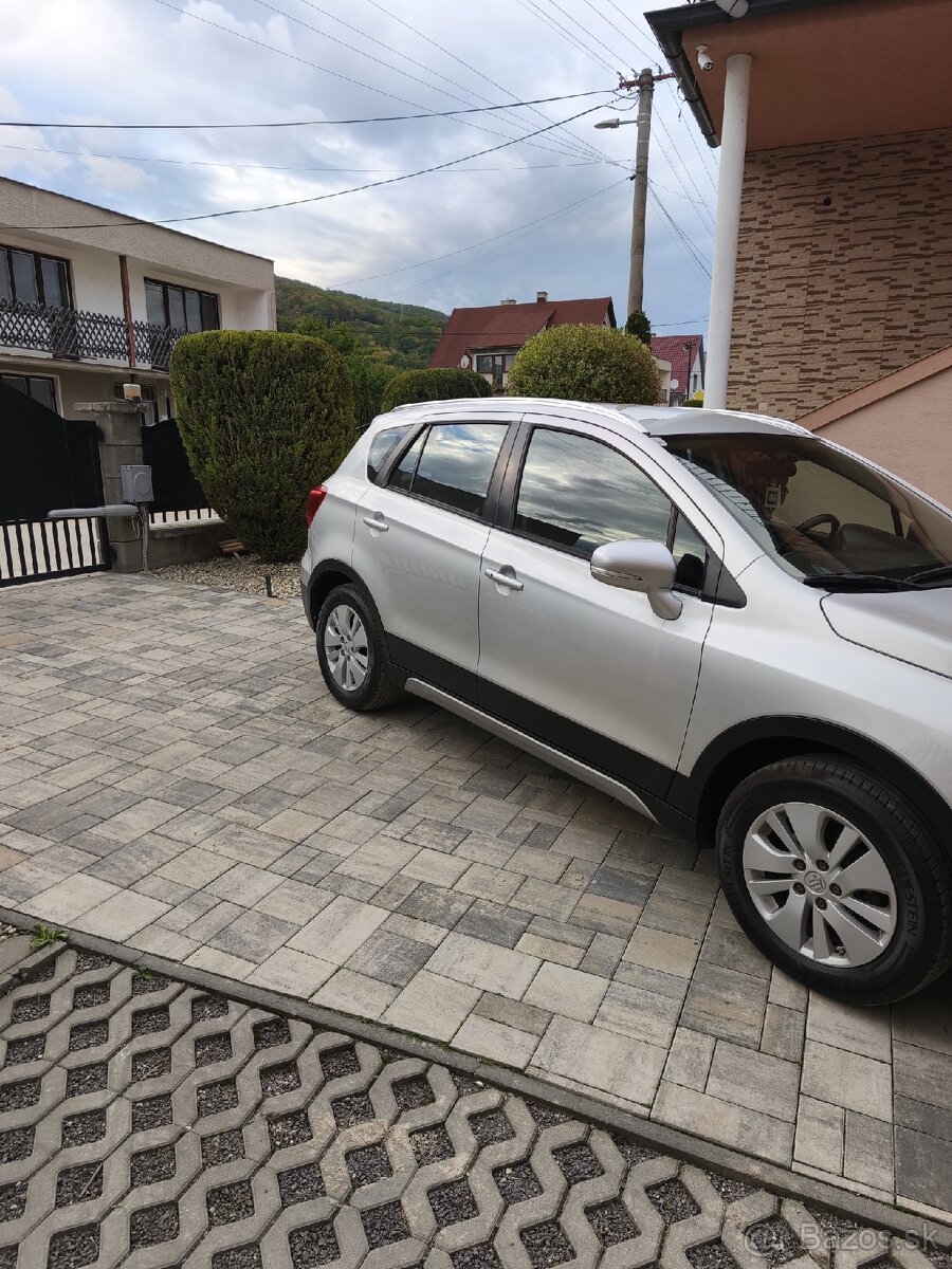 Suzuki SX4,, s cross 1,6 benzín 4x4 - 2