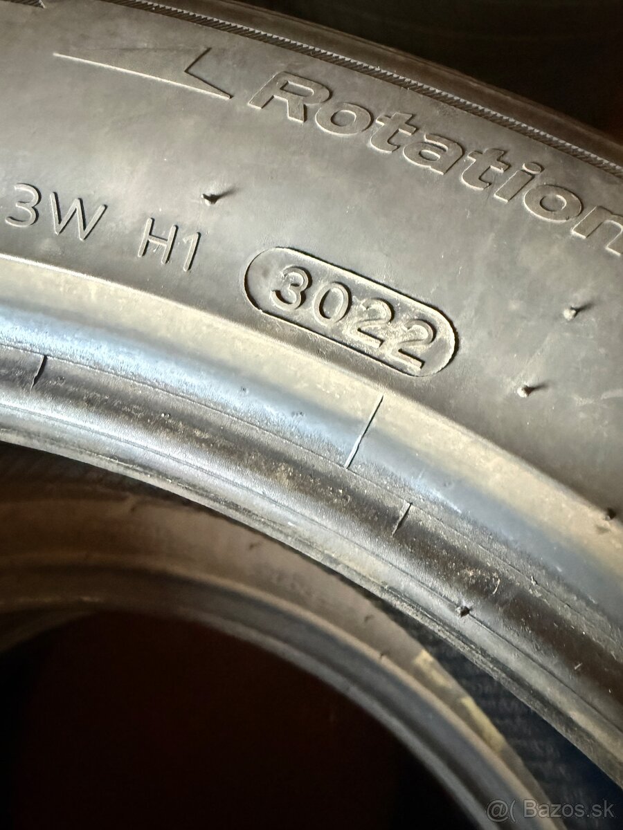 Zimné pneumatiky Hankook 205/55R19 - 2
