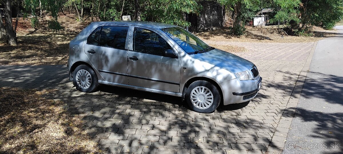 Škoda Fabia 1.4 44 kw - 2